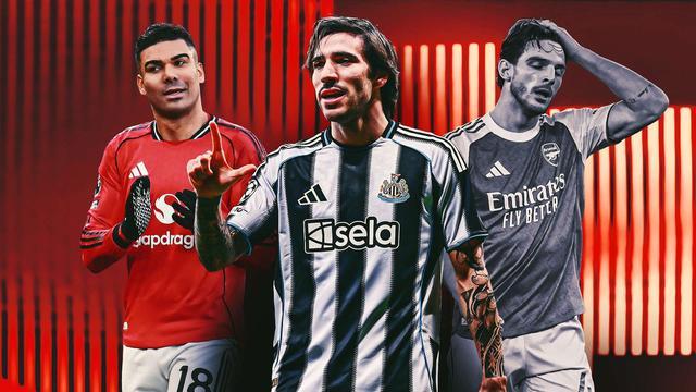 斯科尔斯：他比赖斯强！曼联急寻胖虎接班人，锁定纽卡1亿真核？